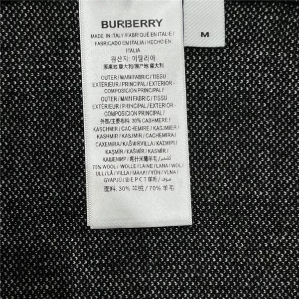 2023fw Burberry Sweater