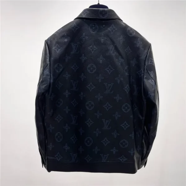 2022fw Louis Vuitton Real Leather Jacket