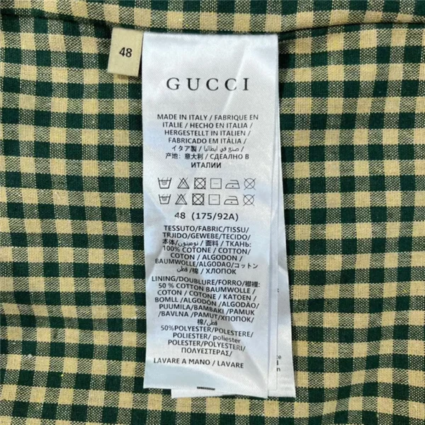 2023ss Gucci Shirt