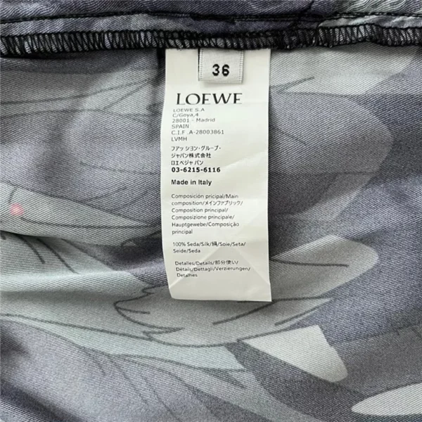 2022fw Loewe Pants