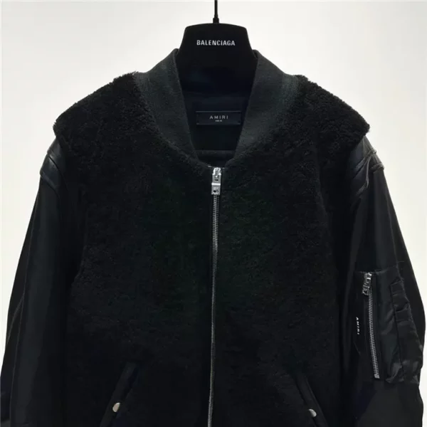 2022fw Amiri Real leather Jacket