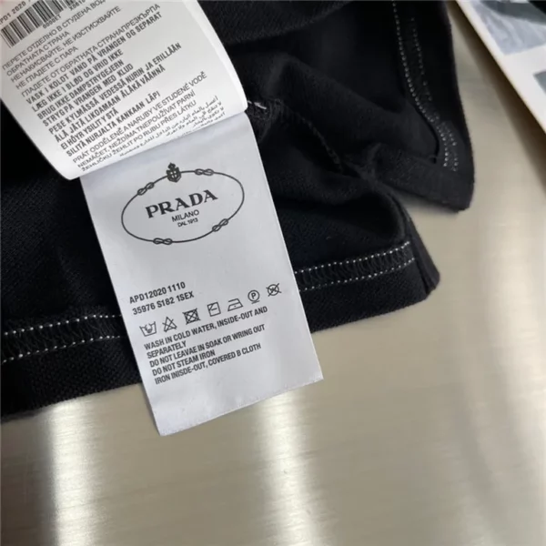 2023ss Prada Polo Shirt