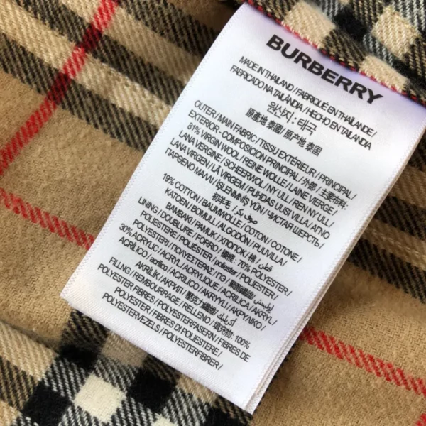 2022fw Burberry Jacket