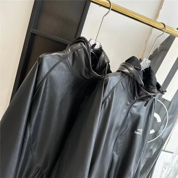 2023fw Balenciaga Leather Jacket