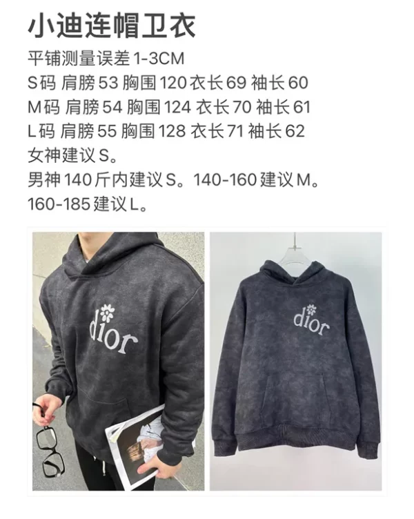 2022fw Dior Hoodie