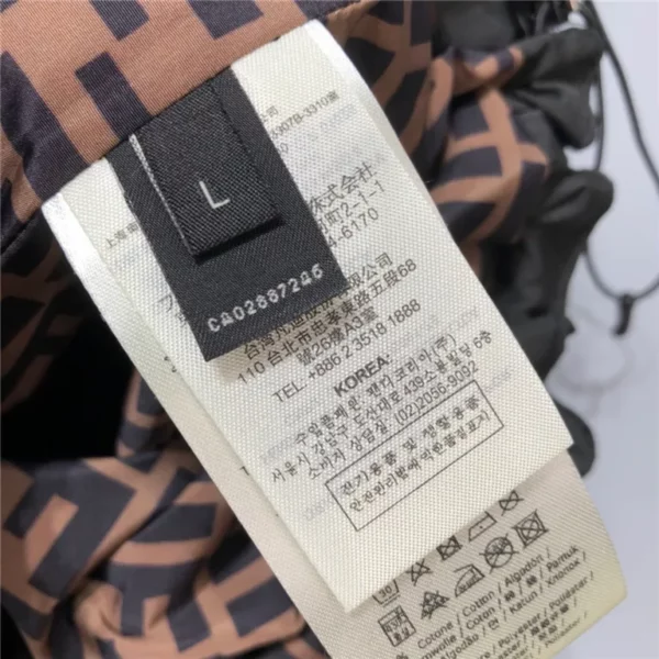 2021fw Fendi Jacket