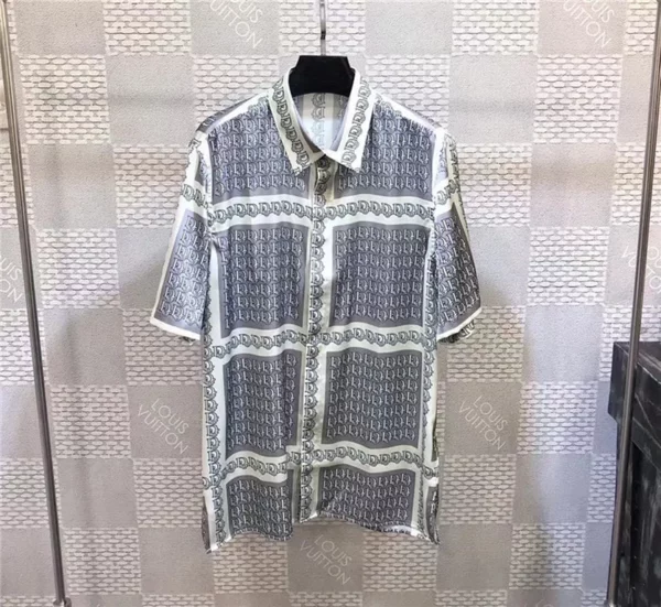 2023fw Dior Silk Shirt