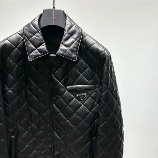 2024SS Prada Real Leather Jacket