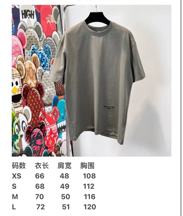 2023ss Dior T Shirt