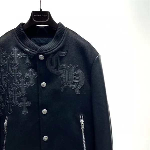 Chrome Hearts Leather Jacket