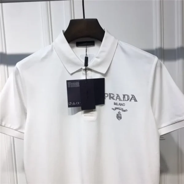 2023ss Prada Polo Shirt