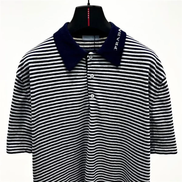 2023ss Prada  Polo Shirt