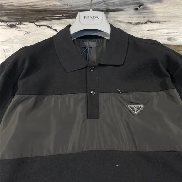 2022fw Prada Polo Shirt