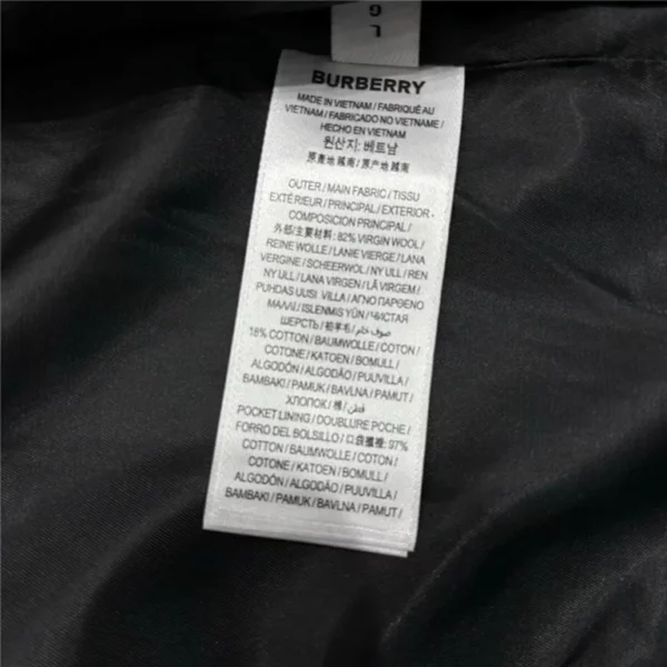 2023fw Burberry Jacket