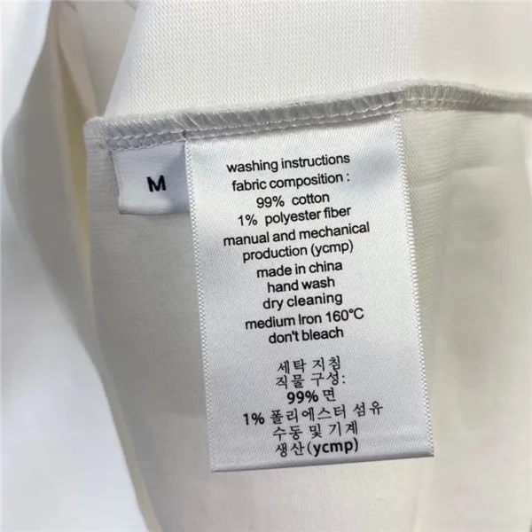 2023fw Dior Shirt