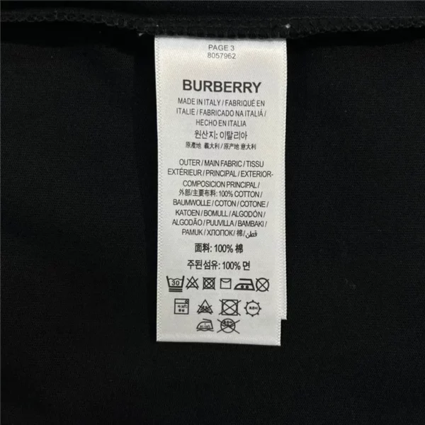 2023SS Burberry T Shirt