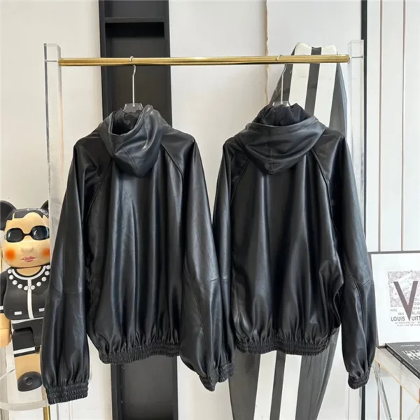 2023fw Balenciaga Leather Jacket