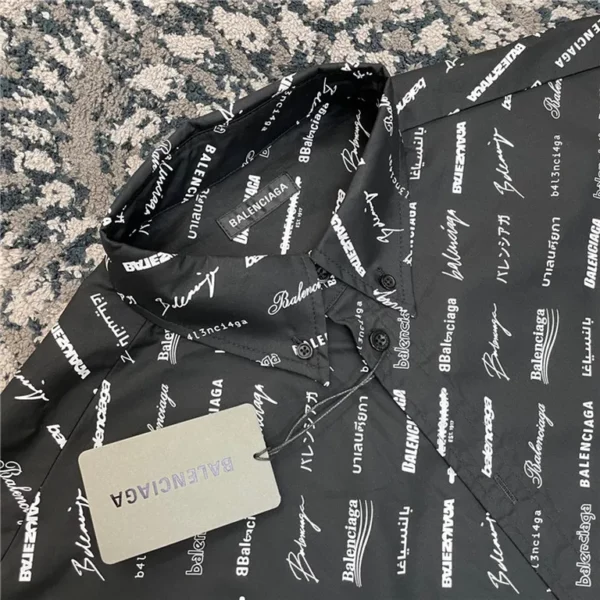 2023ss Balenciaga Shirt