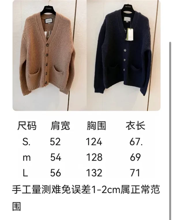 2023fw Gucci Cardigan Sweater