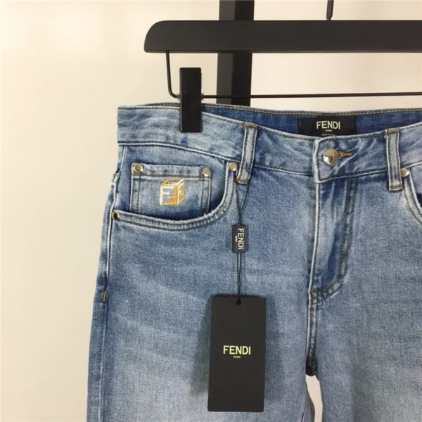 2023ss Fendi Jeans