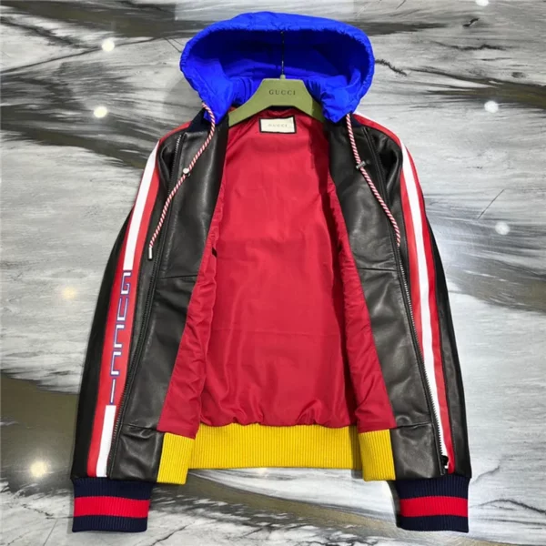 2023fw Gucci Real Leather Jacket