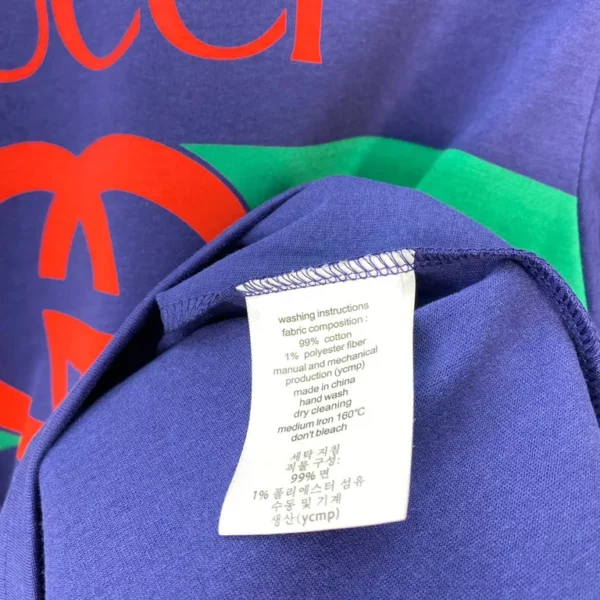 2023ss Gucci T Shirt