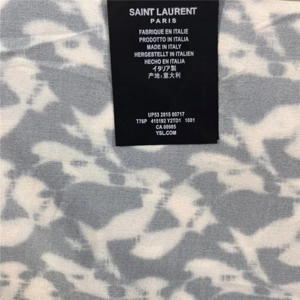 2023ss Saint Laurent Shirt