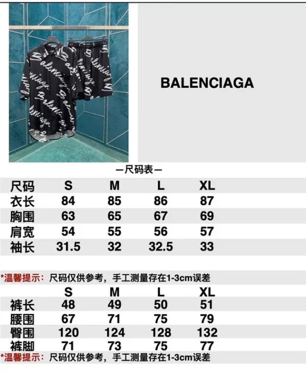 2023ss Balenciaga Shirt