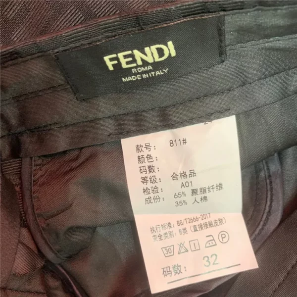 2023fw Fendi Pants