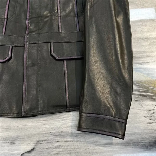 Louis Vuitton Real leather Jacket