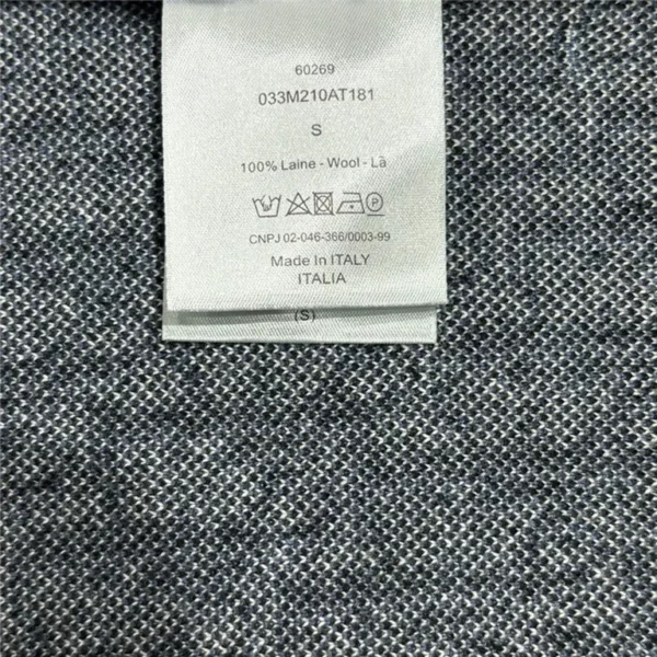 2023fw Dior Sweater