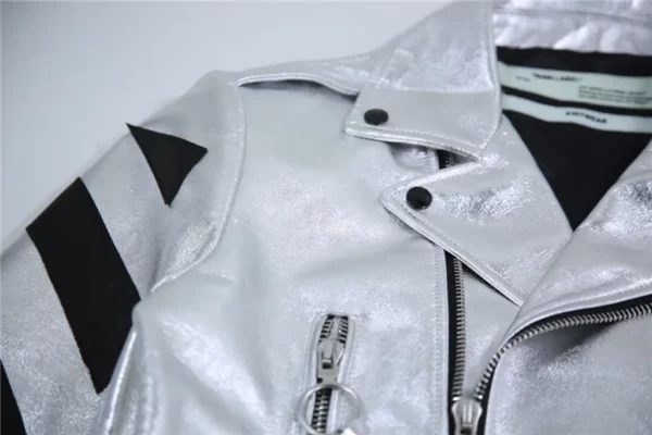 2021SS OW Real Leather Jacket