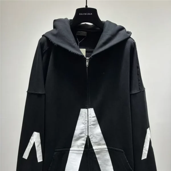 Balenciaga Zipper Hoodie