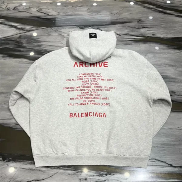 Balenciaga Zipper Hoodie