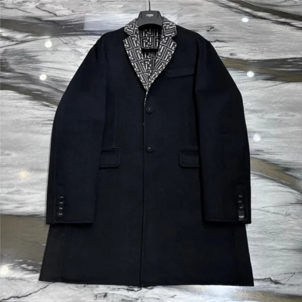 2023fw Fendi Overcoat