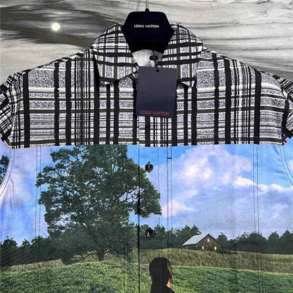 2023SS Louis Vuitton Shirt Jacket