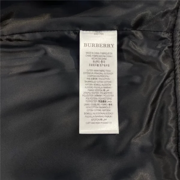 2022fw Burberry Jacket