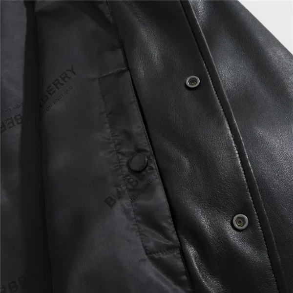 2023fw Burberry Real Leather Jacket