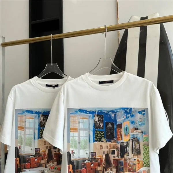 2023SS Louis Vuitton T Shirt