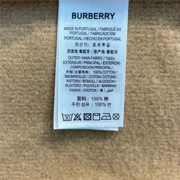 2022fw Burberry Hoodie