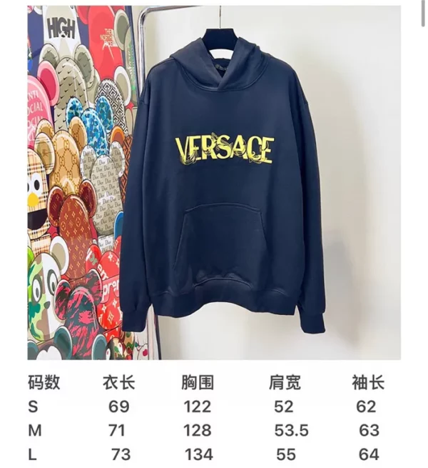 2023fw Versace Hoodie