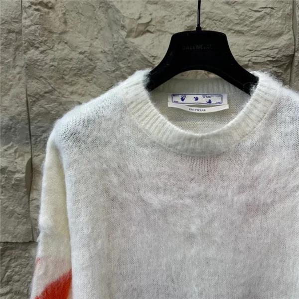 2023fw Off White Sweater