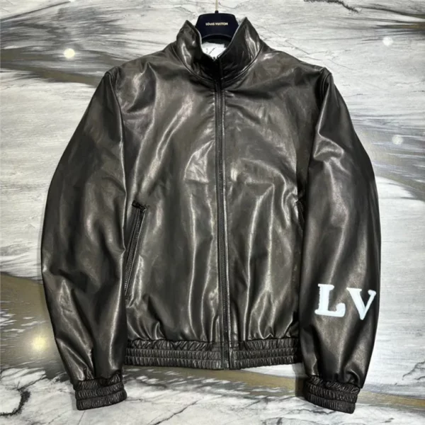 2023fw Louis Vuitton Real Leather Jacket