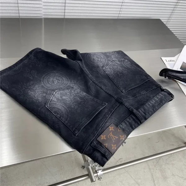 Louis Vuitton Short Jeans