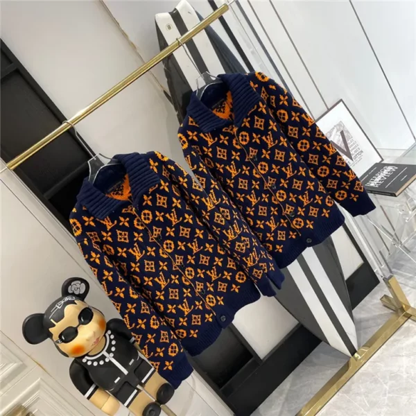 2023fw Louis Vuitton Sweater Jacket