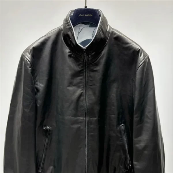 2023fw Louis Vuitton Real Leather Jacket