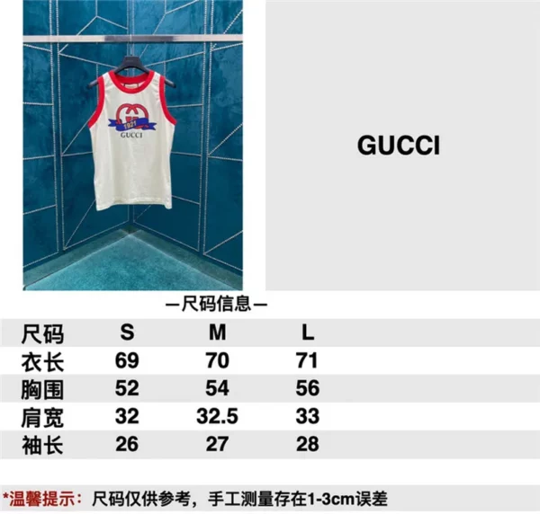 2023ss Gucci T Shirt