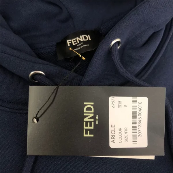 2023fw Fendi Hoodie