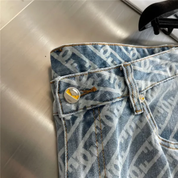 2023ss Fendi Jeans