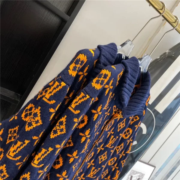 2023fw Louis Vuitton Sweater Jacket